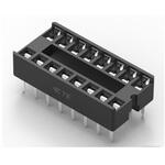 1-2199298-4 DILソケット 2.54mm ピッチ 16 ピン 1袋 30個入 TE CONNECTIVITY