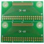 CK-48 1.27mmピッチコネクタ変換基板 CKシリーズ サンハヤト