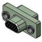 M83513/05-02 ジャックアセンブリ M83513 シリーズ 用途 Micro-D Connector AMPHENOL
