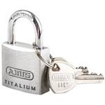 64TI/30 KA6311 Abus 耐候性南京錠 パドロック タイタリウム グレイ ABUS