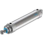 DSNU-63-200-PPV-A 空圧Roundlineシリンダ DSNU-63-200-PPV-Aシリーズ ボア：63mm ストローク：200mm Festo