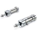 ステンレスシリンダ/耐水性向上タイプ CM5 Series SMC