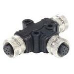 PXPPVC12TSFF12AFBBFB 丸型コネクタ用アダプタ チーズ BULGIN