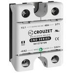 84137870N ソリッドステートリレー 最大負荷電流：40 A 最大負荷電圧：60 Vrms パネルマウント CROUZET