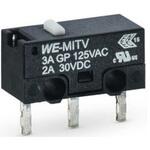 463091370402 マイクロスイッチ スルーホール 1袋 5個入 WURTH ELEKTRONIK