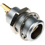 ERN．0S．302．CLL 丸型コネクタ 2極 パネルマウント LEMO