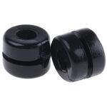 633-02120 HV1212-PVC-FR-BK 配線グロメット ケーブルグロメット 最大ケーブル径：4mm 1袋 100個入 ヘラマンタイトン(旧:タイトン)