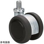双輪キャスター Φ50 自在 ネジ式 AE50Nシリーズ 東海キャスター