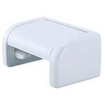 EA638LD-7B 169x100x 82mm トイレットペーパーホルダー ホワイト エスコ