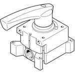VHER-H-B43C-G18 手動バルブ ロッドレバー G 1/8 Festo