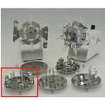 NRC-10-H1．5x8 NRC-10D用容器ホルダー NRC-10-Hシリーズ 日伸理化