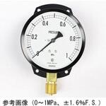 AE20-841 普通形圧力計(Φ100)立形C枠 耐振用 AE20-841シリーズ 長野計器