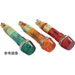 DUL-8H-IP-R/R 防水・防滴(IP65)超高輝度LED表示灯 DULシリーズ 坂詰製作所