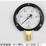 AC20-231 普通形圧力計(Φ75)立形B枠 耐振用 AC20-231シリーズ 長野計器