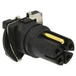 M12L-05PFDP-EE0001 丸型コネクタ 5極 M12 スルーホール パネルマウント AMPHENOL