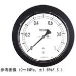 AE15-131 普通形圧力計(Φ100)埋込形D枠(取付金具) AE15-131シリーズ 長野計器