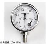 JM71-173 マイクロスイッチ接点付圧力計(Φ75)SUS H：上限1接点 JM71シリーズ 長野計器