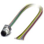 1551914 丸型コネクタ 8極 M12 背面取り付け フエニックス・コンタクト
