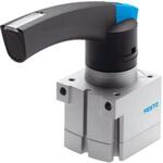 VHER-P-H-B43U-B-G18 手動バルブ ロッドレバー G 1/8 Festo