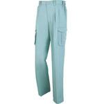 1296-60-L ラットズボン グリーン 1296-60シリーズ ジーベック