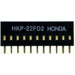 2HKP66FD2 基板用ストレート・ディップタイプ雌コネクター 2個組 ヒューマンデータ