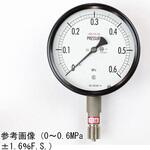BE10-133 密閉型圧力計(100Φ)立形A枠 BE10-133シリーズ 長野計器