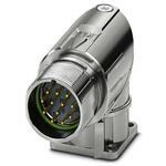 1628498 丸型コネクタ 12極 M23 前面取り付け フエニックス・コンタクト