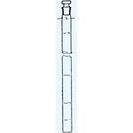 203-100 濁・色度比色管 TS摺部19 30cm 100mL(目盛付) 203-100シリーズ 日本理化学器械(NRK)