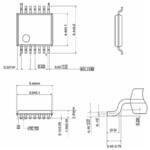 TC74LCX04FT(EL．K) Low-Voltage Hex Inverter with 5-V Tolerant Inputs and Outputs 東芝
