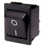 C1353VQNAA ロッカースイッチ DPST イルミネーション：なし カットアウト幅：22.3mm 1袋 5個入 BULGIN