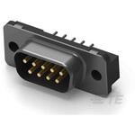 5747871-2 D-subコネクタ 9極 オス スルーホール 1セット 17個入 TE CONNECTIVITY