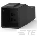 1-2366600-4 コネクタハウジング 4極 ピッチ：2mm 2列 1袋 10個入 TE CONNECTIVITY