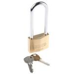 65/50HB80 KA6501 Abus 南京錠 パドロック 真鍮、スチール ABUS