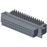 86093488694755E3LF ICC DIN41612コネクタ レセプタクル 48極 3列 1セット 16個入 AMPHENOL