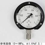 AC20-233 普通形圧力計(Φ75)立形B枠 AC20-233シリーズ 長野計器