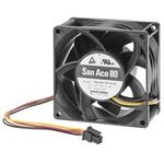 9GV0848P1G19 軸流ファン 電源電圧：48 V dc DC 80 x 80 x 38mm 山洋電気