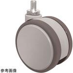 CF075N4P20L-16 ダストカバー付 双輪キャスター Φ75 自在 ネジ式 CF075Nシリーズ 東海キャスター