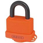 70AL/45 ORANGE Abus 安全用南京錠 パドロック アルミ、スチール オレンジ ABUS