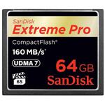 SDCFXPS-064G-X46 CFカード EXTREME PRO 1067倍速 SDCFXPSシリーズ サンディスク