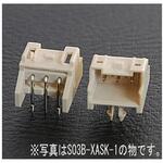 S04B-XASK-1 XAコネクター ベース付ポスト(サイド型) JST(日本圧着端子製造)
