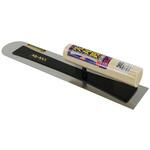 360mm 超細巾 ステン先丸鏝0．3 アローライン工業