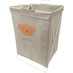 #01932 miffy 折り畳めるランドリーバスケ横 オカトー