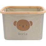 #01934 miffy/boris バンブーバスケット オカトー