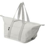 スーパー・コンビニ弁当がそのまま入る洗えるお弁当バッグ タワー ライトグレー 山崎実業