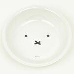 メラミン子供食器 ミッフィーフェイス 深皿 関東プラスチック工業