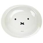 メラミン子供食器 ミッフィーフェイス 小判皿 関東プラスチック工業