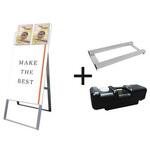 カタログケーススタンド看板 Dタイプ 常磐精工