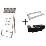 パンフレットケーススタンド看板 Dタイプ 常磐精工