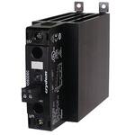 ソリッドステートリレー 最大負荷電流：60 A 最大負荷電圧：600 V ac DINレール Sensata / Crydom