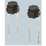 EVQPVF05K タクタイルスイッチ 単極単投 SPST PCピン モーメンタリ 6.1 x 6 x 5mm 1袋 5個入 Panasonic(パナソニック)